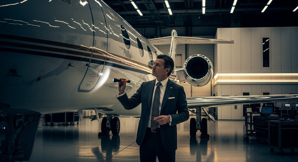 Hull insurance super-midsize jet hangar protection Zurich aviation coverage