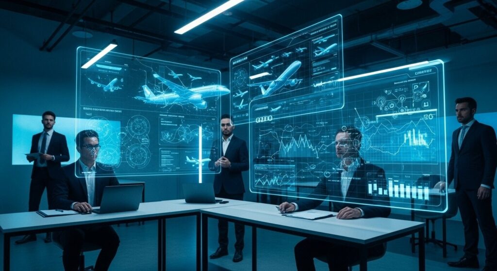 Blockchain aviation insurance technology super-midsize jet claims processing digital platform