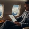 Crypto private jet booking Zurich Paris interface Bitcoin USDT payment options