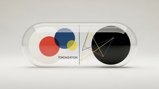 BlackRock blockchain strategy 2025 tokenization infographic with premium data visualization