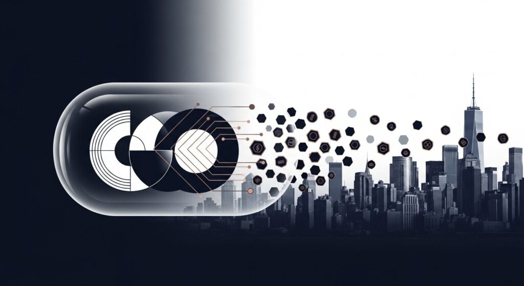 BlackRock blockchain strategy 2025 DeFi protocol allocation dashboard