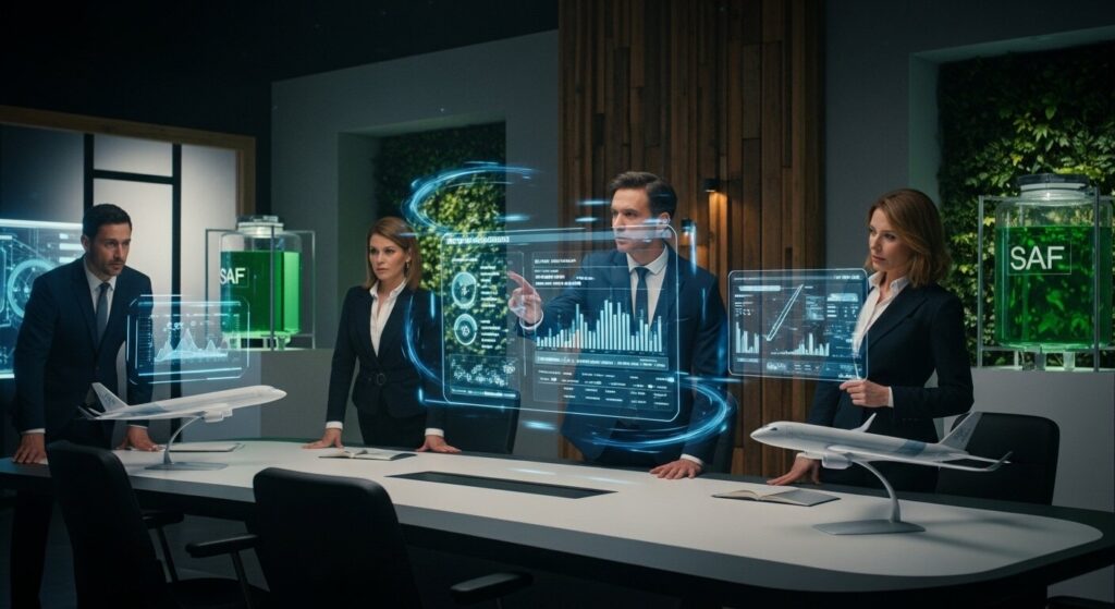 Future aviation insurance trends super-midsize jets sustainable technology coverage innovation