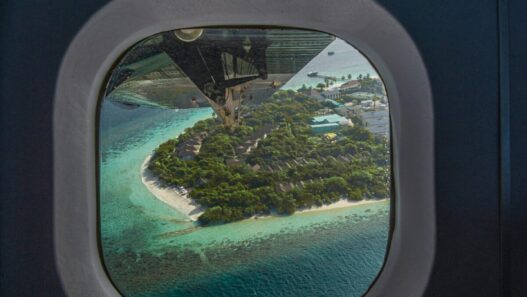 Exclusive private jet destinations remote private runway hidden island location
