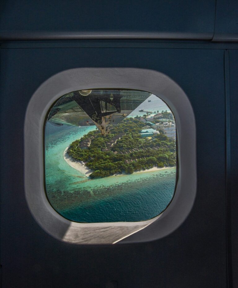 Exclusive private jet destinations remote private runway hidden island location