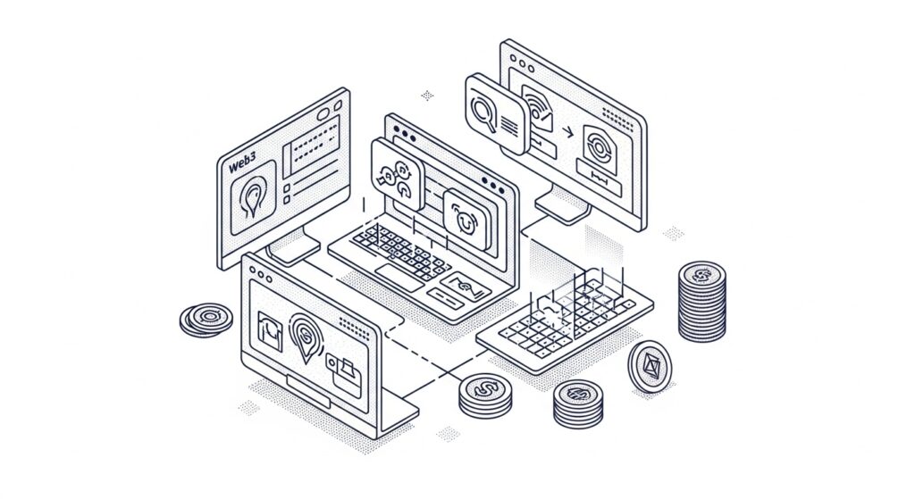 Web3 luxury travel smart contract interface showing automated booking execution, transparent fee breakdown, and multi-signature security for private jet reservations