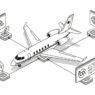 PrivateCharterX blockchain CO₂ offset certificate showing how private jet travelers balance emissions with sustainable solutions