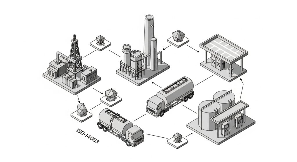 Complete Guide to ISO 14083 Standard for Transport Emissions: The Game-Changer Your Business Needs 24 Successful ISO 14083 standard implementation team celebration