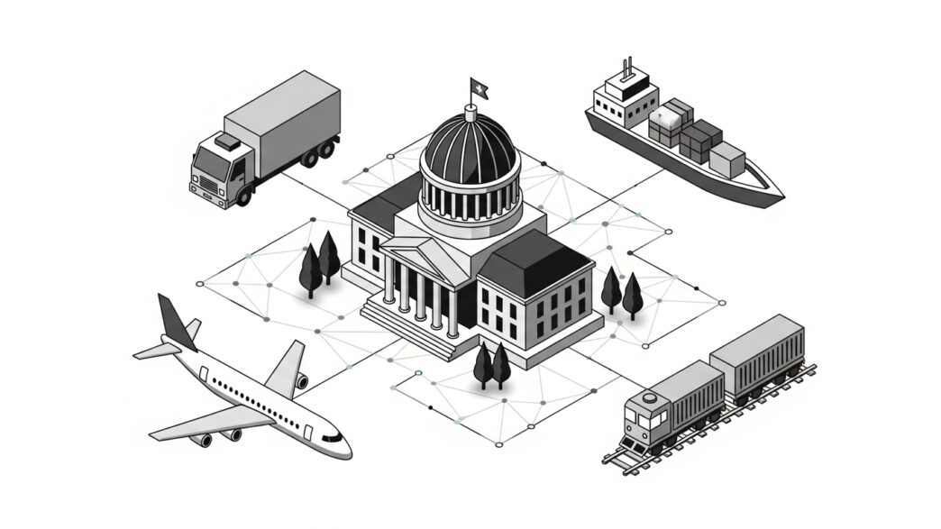 ISO 14083 standard transport emissions calculation dashboard