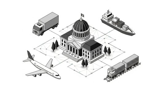 ISO 14083 standard transport emissions calculation dashboard