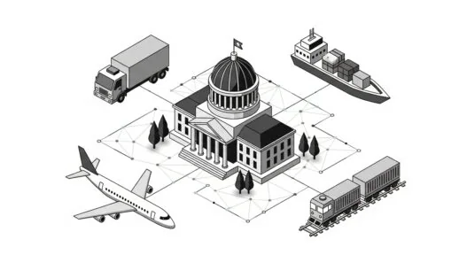 ISO 14083 standard transport emissions calculation dashboard