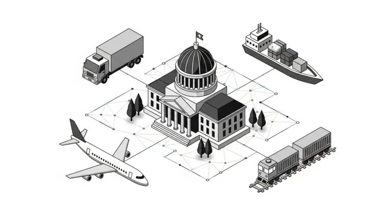 ISO 14083 standard transport emissions calculation dashboard