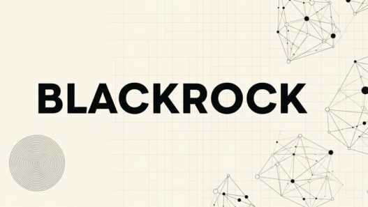 BlackRock tokenized assets platform showing BUIDL Fund interface, Aladdin blockchain integration, and programmable capital management for real-world asset tokenization