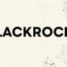 BlackRock tokenized assets platform showing BUIDL Fund interface, Aladdin blockchain integration, and programmable capital management for real-world asset tokenization