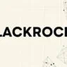 BlackRock tokenized assets platform showing BUIDL Fund interface, Aladdin blockchain integration, and programmable capital management for real-world asset tokenization