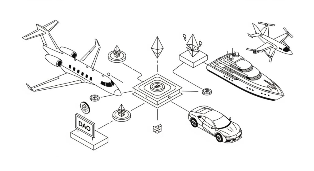 5 Revolutionary First Mobility Tokenization Strategies for 2025 21 Revolutionary first mobility tokenization governance network visualization