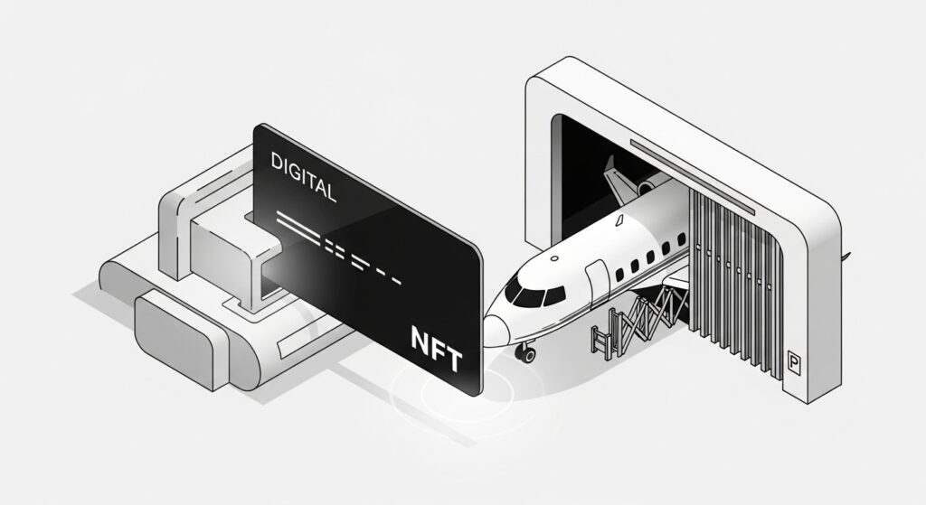 PrivateCharterX NFT membership as a gateway to exclusive aviation access with blockchain-powered private jet travel