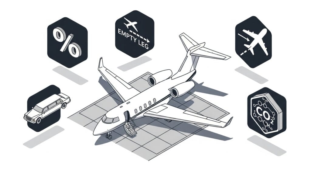 private jet NFT benefits comparison chart
