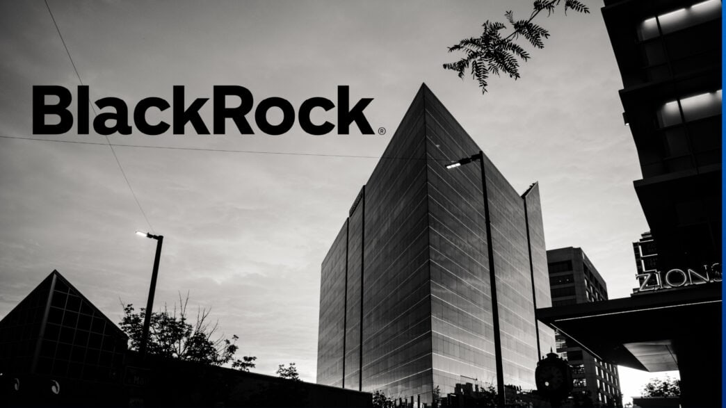 BlackRock tokenized assets BUIDL fund showing blockchain integration and treasury backing