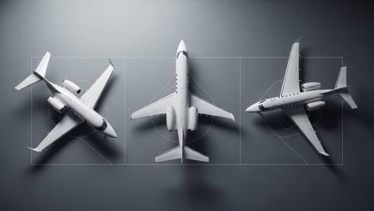 Private jet charter costs 2025 showing hourly rates by aircraft category