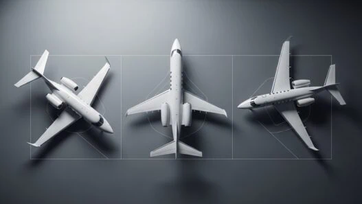 Private jet charter costs 2025 showing hourly rates by aircraft category