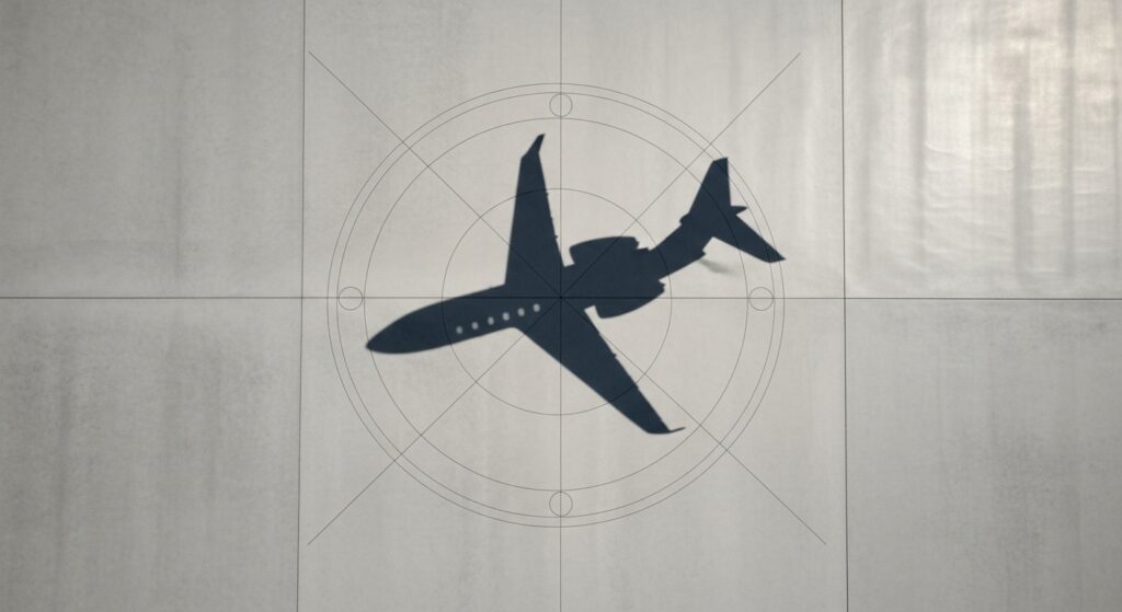 Alt text: Private jet tokenization enabling fractional ownership through blockchain technology