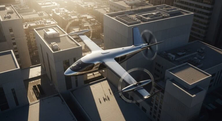 Electric aircraft market 2025 growth projection chart displaying $113 billion current valuation expanding to $984 billion by 2035