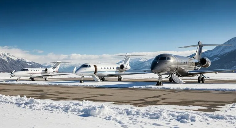 How much does a private jet cost overview showing pricing ranges by aircraft category