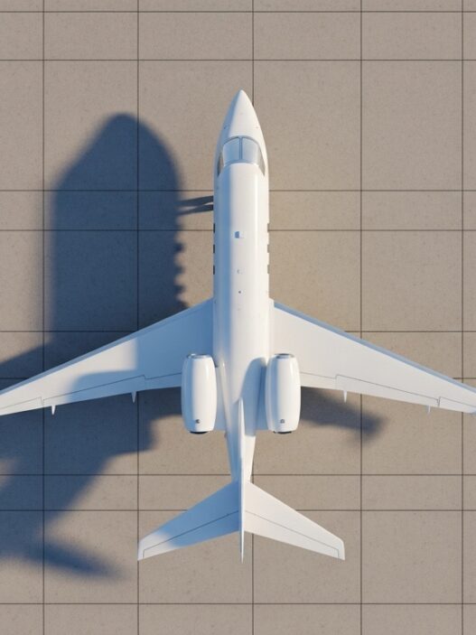 Private jet tokenization enabling fractional ownership through blockchain technology