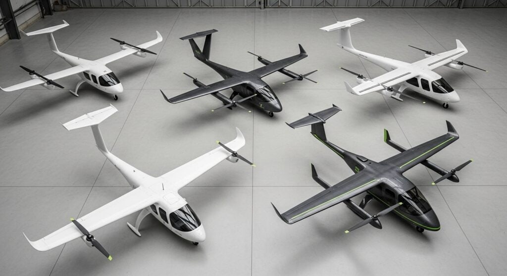 Urban Air Mobility Market 2025: Revolutionary $4.5B Analysis & Top 10 Companies Transforming Cities 24 Leading eVTOL companies 2025 comparison showing Joby Aviation Archer certification progress urban air mobility