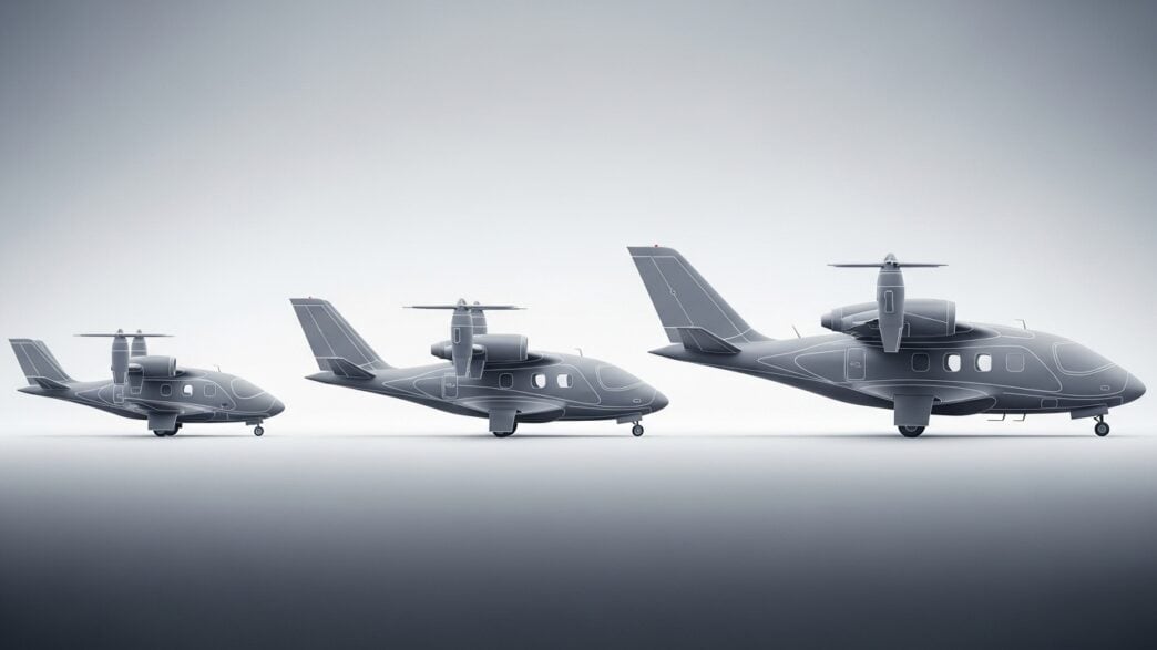 eVTOL companies certification progress ranking showing top flying taxi manufacturers