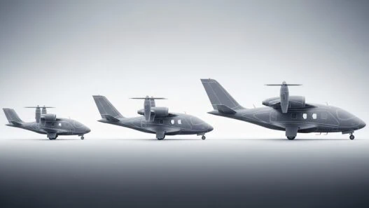 eVTOL companies certification progress ranking showing top flying taxi manufacturers