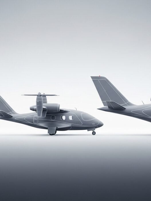 eVTOL companies certification progress ranking showing top flying taxi manufacturers