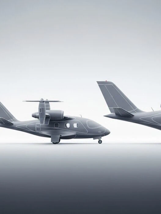 eVTOL companies certification progress ranking showing top flying taxi manufacturers