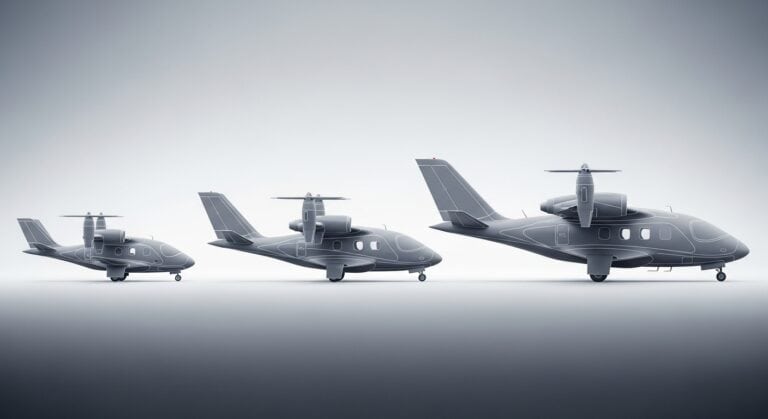 eVTOL companies certification progress ranking showing top flying taxi manufacturers