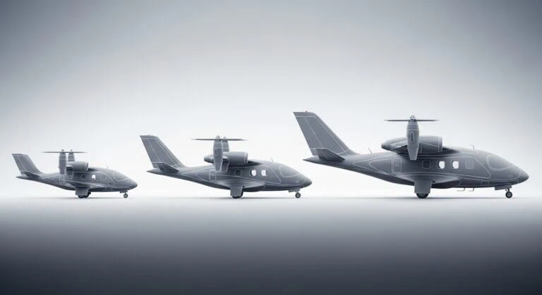 eVTOL companies certification progress ranking showing top flying taxi manufacturers