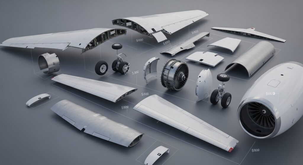 Private jet ownership costs breakdown showing purchase, operating, and maintenance expenses