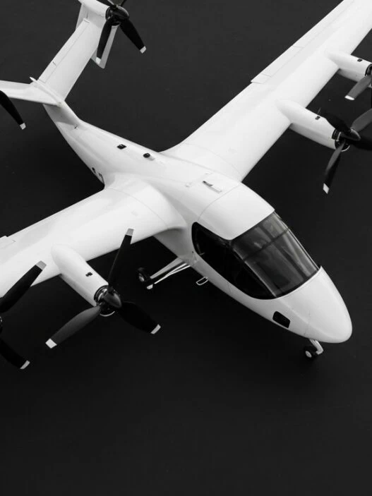 Joby Aviation vs Archer stock comparison showing market cap, certification progress, and investment metrics