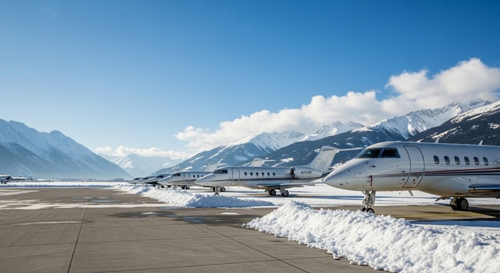 How much does a private jet cost overview showing pricing ranges by aircraft category