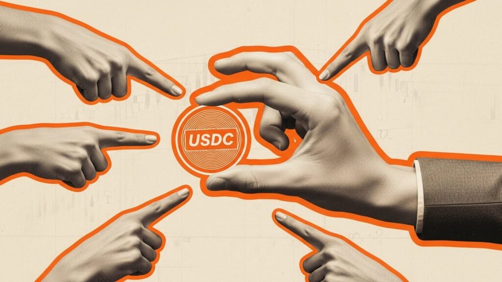 USDC Circle institutional stablecoin infrastructure showing reserve transparency