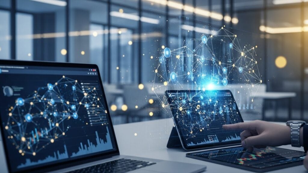 Chainlink CCIP SWIFT UBS integration showing institutional banks tokenized asset transfers via cross-chain protocol