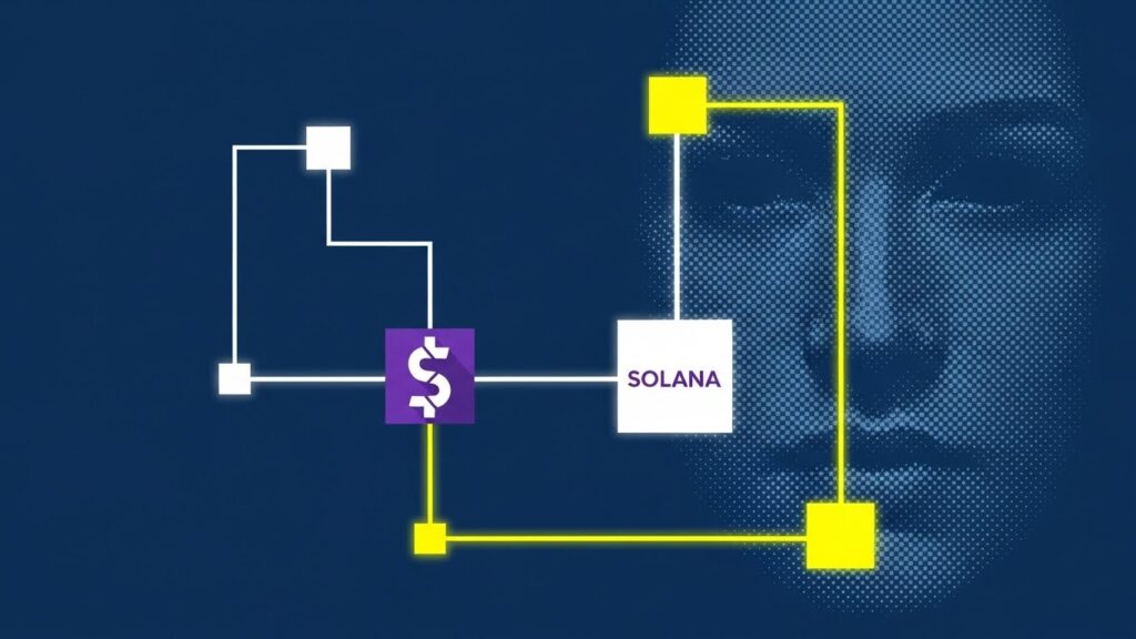 Institutional blockchain adoption showing R3 Corda clients HSBC Bank of America migrating tokenized assets to Solana public blockchain