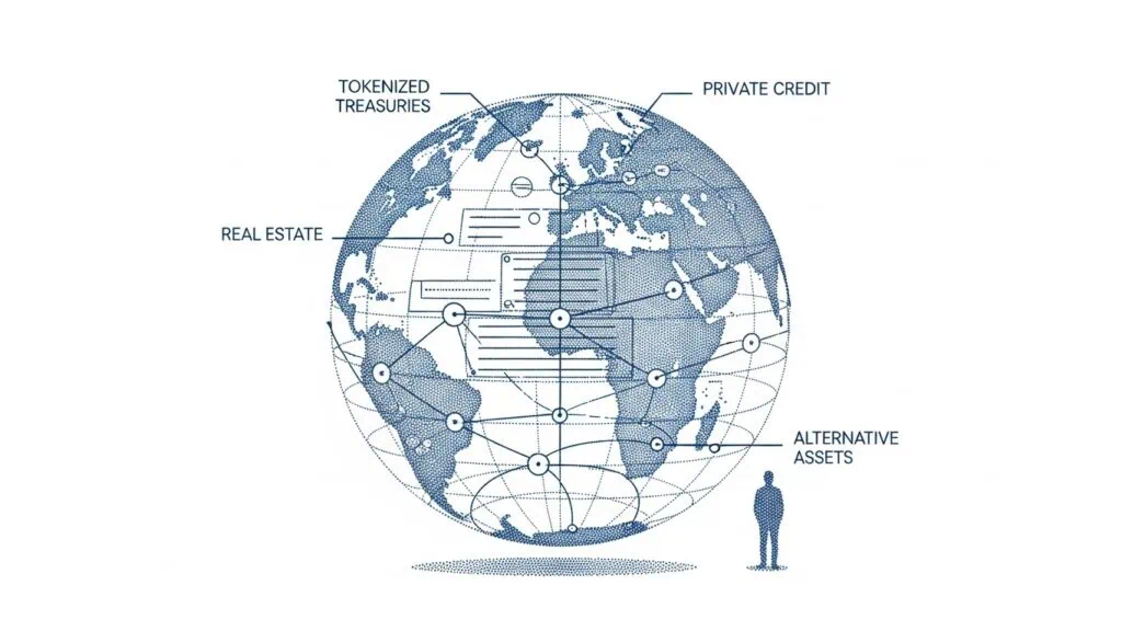 RWA Tokenization 2025: $30 Trillion Market Explained 23 Tokenized real estate assets showing property tokenization vs traditional investment comparison