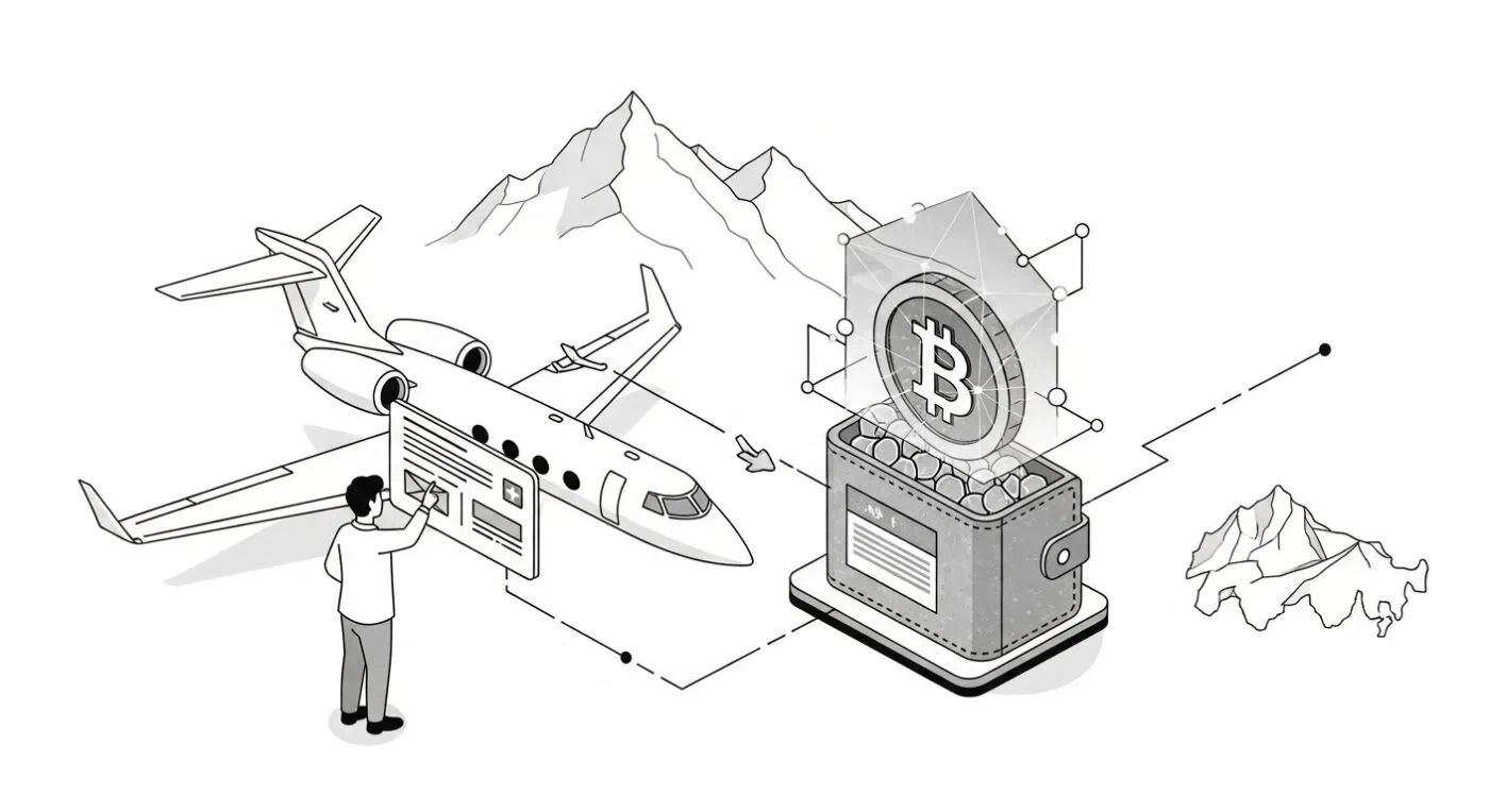 Buy private jet with Bitcoin luxury aviation cryptocurrency payment Gulfstream G650 flying above clouds blockchain technology digital currency private charter 70+ cryptocurrencies accepted ultimate guide 2025