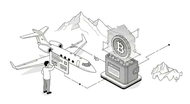 Buy private jet with Bitcoin luxury aviation cryptocurrency payment Gulfstream G650 flying above clouds blockchain technology digital currency private charter 70+ cryptocurrencies accepted ultimate guide 2025