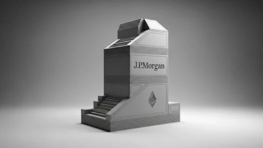 JPMorgan MONY tokenized money market fund Ethereum institutional adoption December 2025