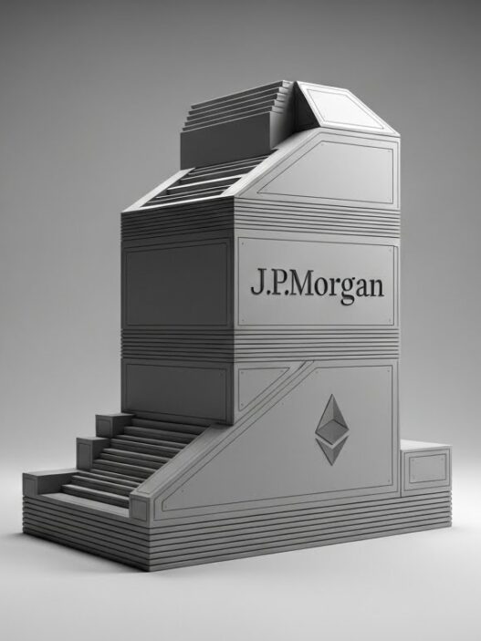 JPMorgan MONY tokenized money market fund Ethereum institutional adoption December 2025