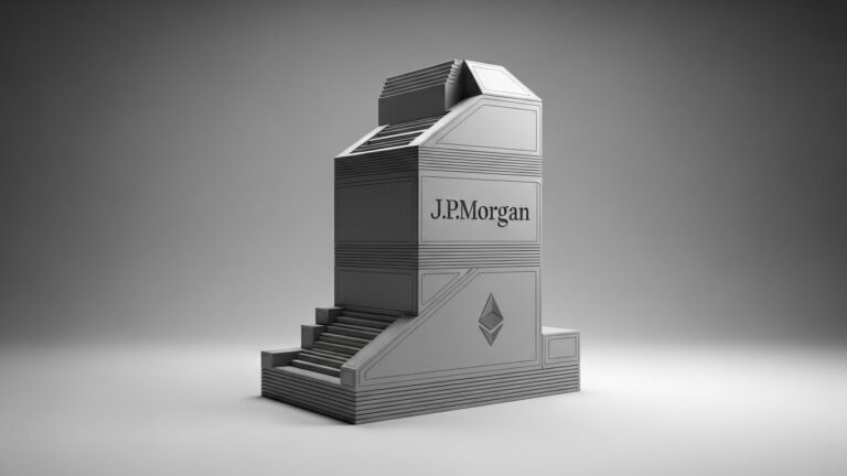 JPMorgan MONY tokenized money market fund Ethereum institutional adoption December 2025
