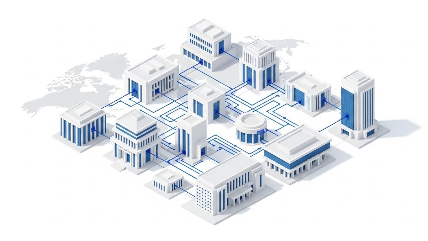 Institutional stablecoin adoption metrics payment volume enterprise integration banking 2026 , Institutional Stablecoins 2026