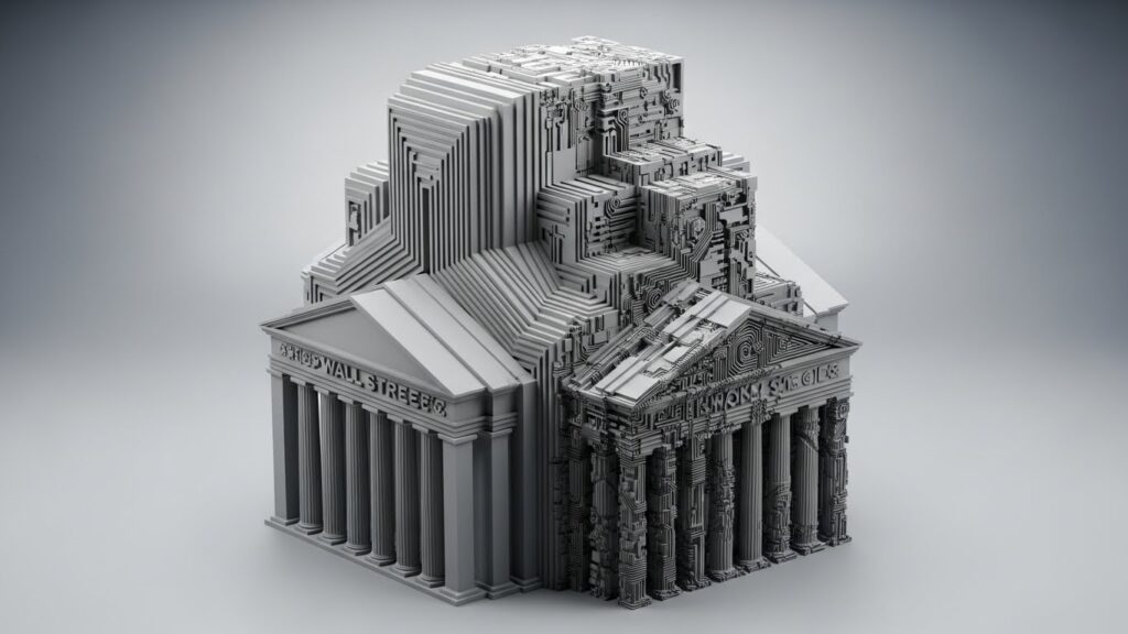 JPMorgan MONY Tokenized Fund 2025 - $100M Ethereum Launch Wall Street Blockchain 23 Wall Street institutional adoption blockchain finance transformation 2025