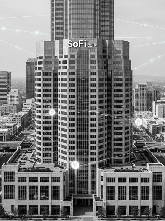 SoFi Bank Ethereum stablecoin institutional adoption United States 2025